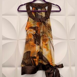Marianne Multicolor Sleeveless Blouse